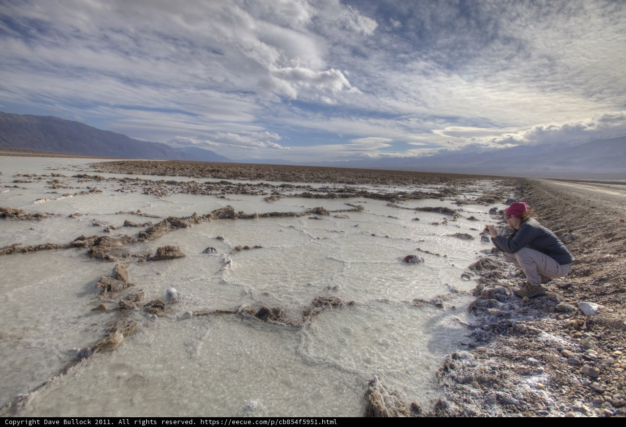 Capturing the Beauty of a Salt Flat