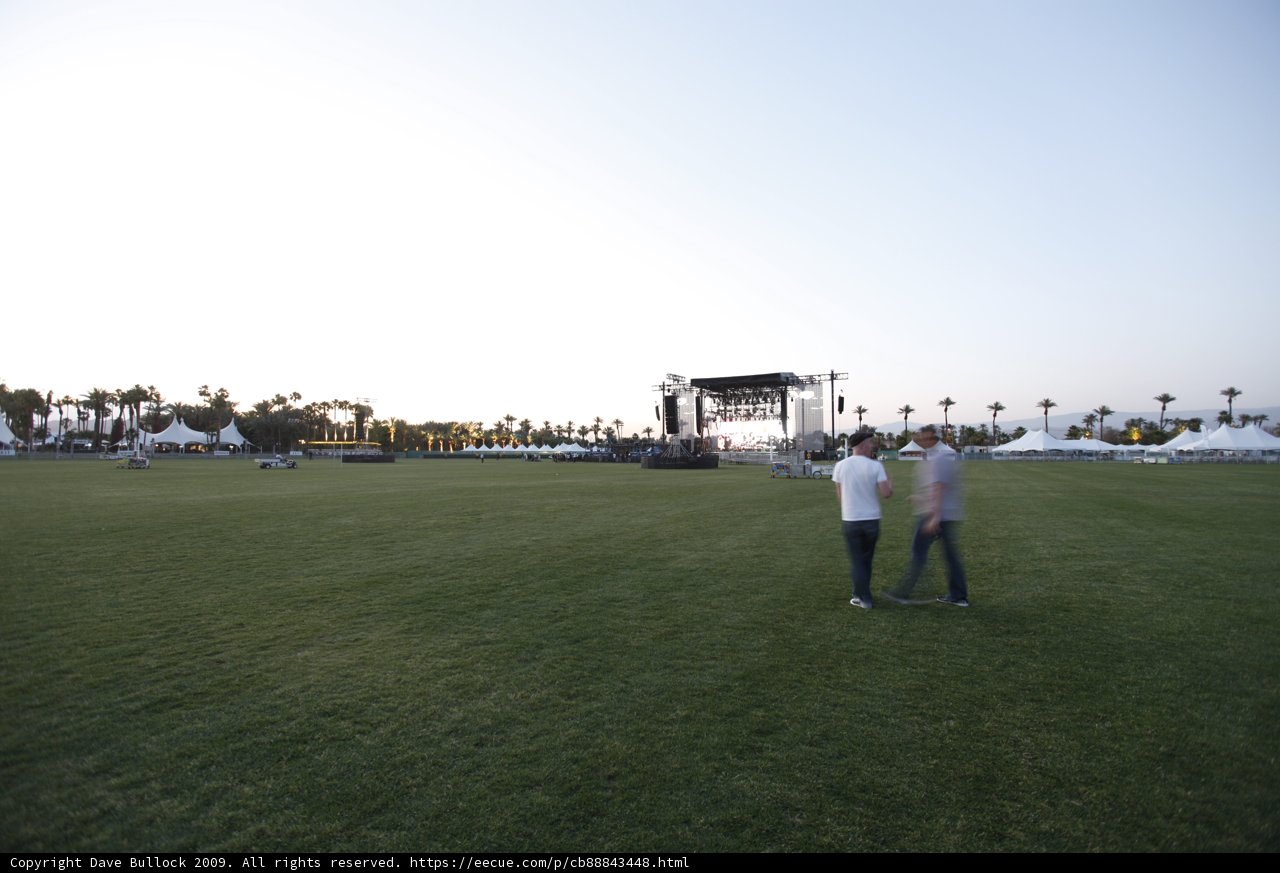 Stroll through Coachella Field