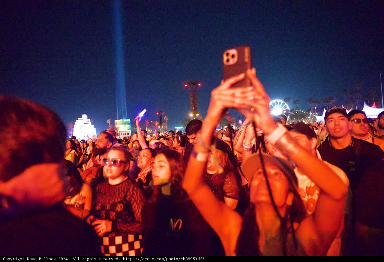 Electric Nights: Coachella 2024 Under the Stars