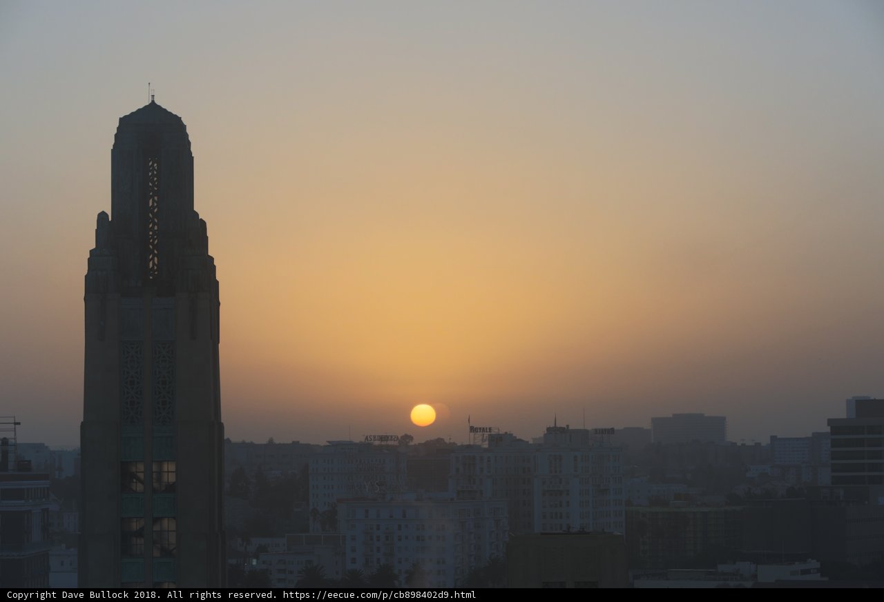 Urban Sunset