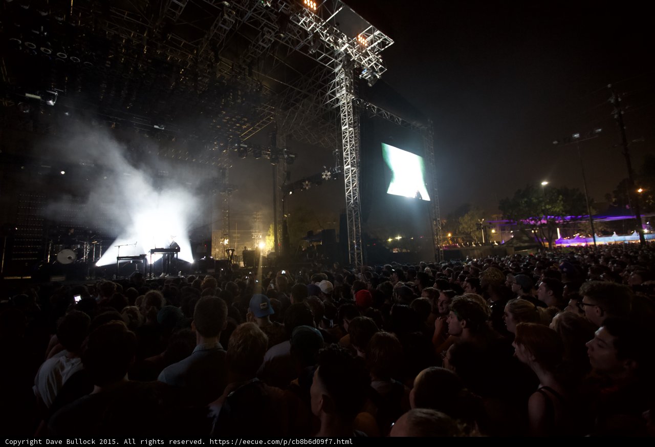 Crowd at Main Stage