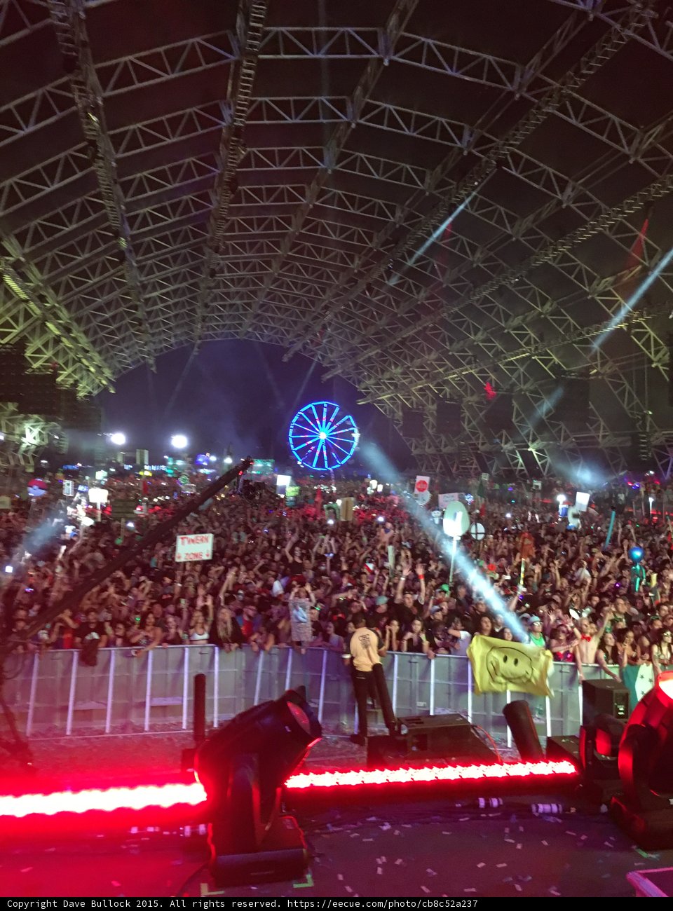 Rocking under the Night Sky