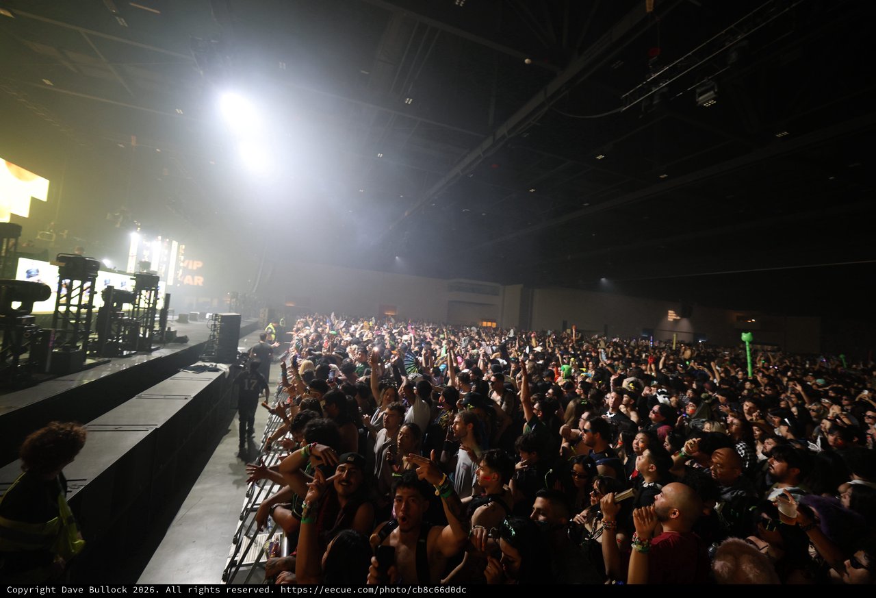 Massive Crowd Surges at Wobbleland 2026 Festival