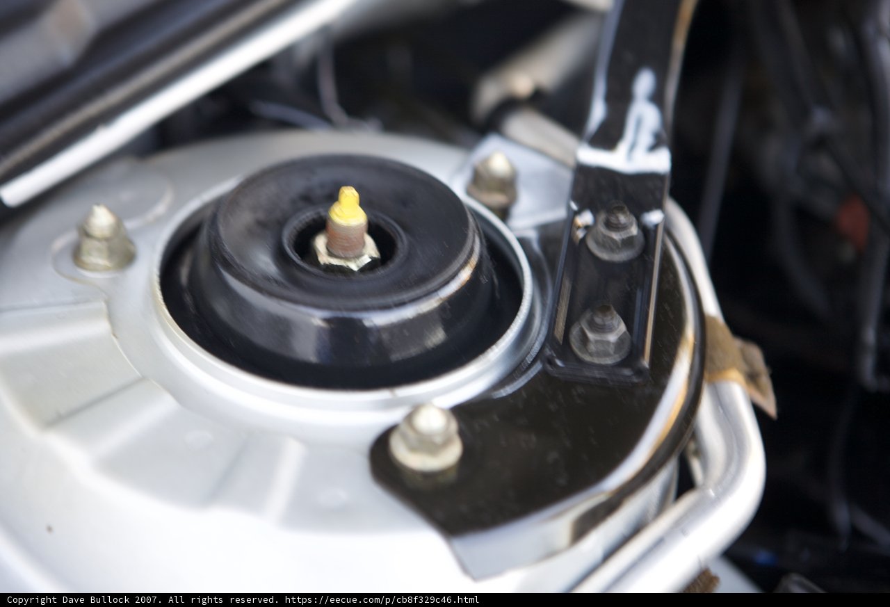 Up Close with the Yellow Valve: A Glimpse into the Inner Workings of a Car Engine