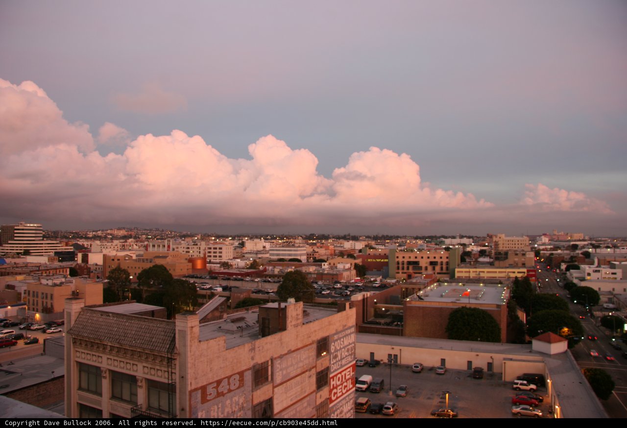 A Cityscape in the Clouds