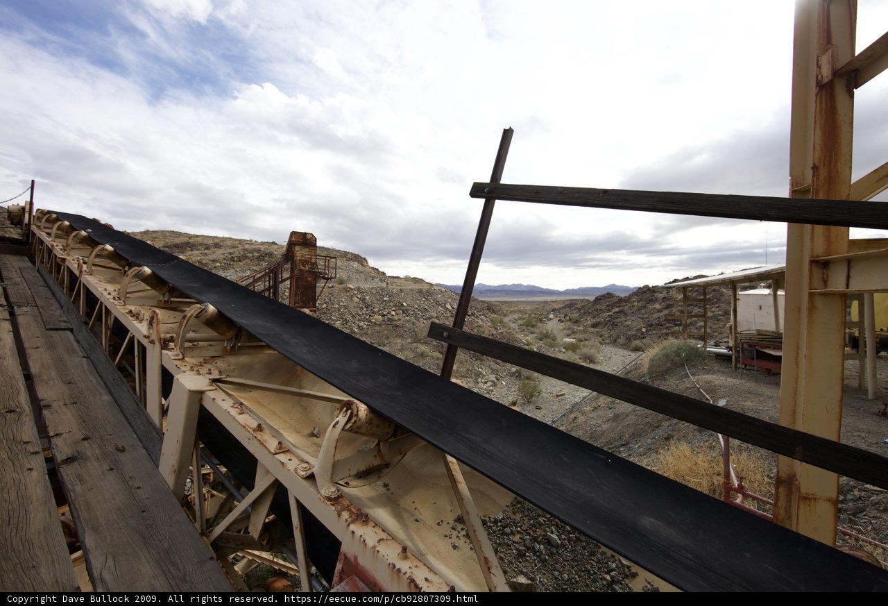 A Conveyor Belt in the Heart of the Mine
