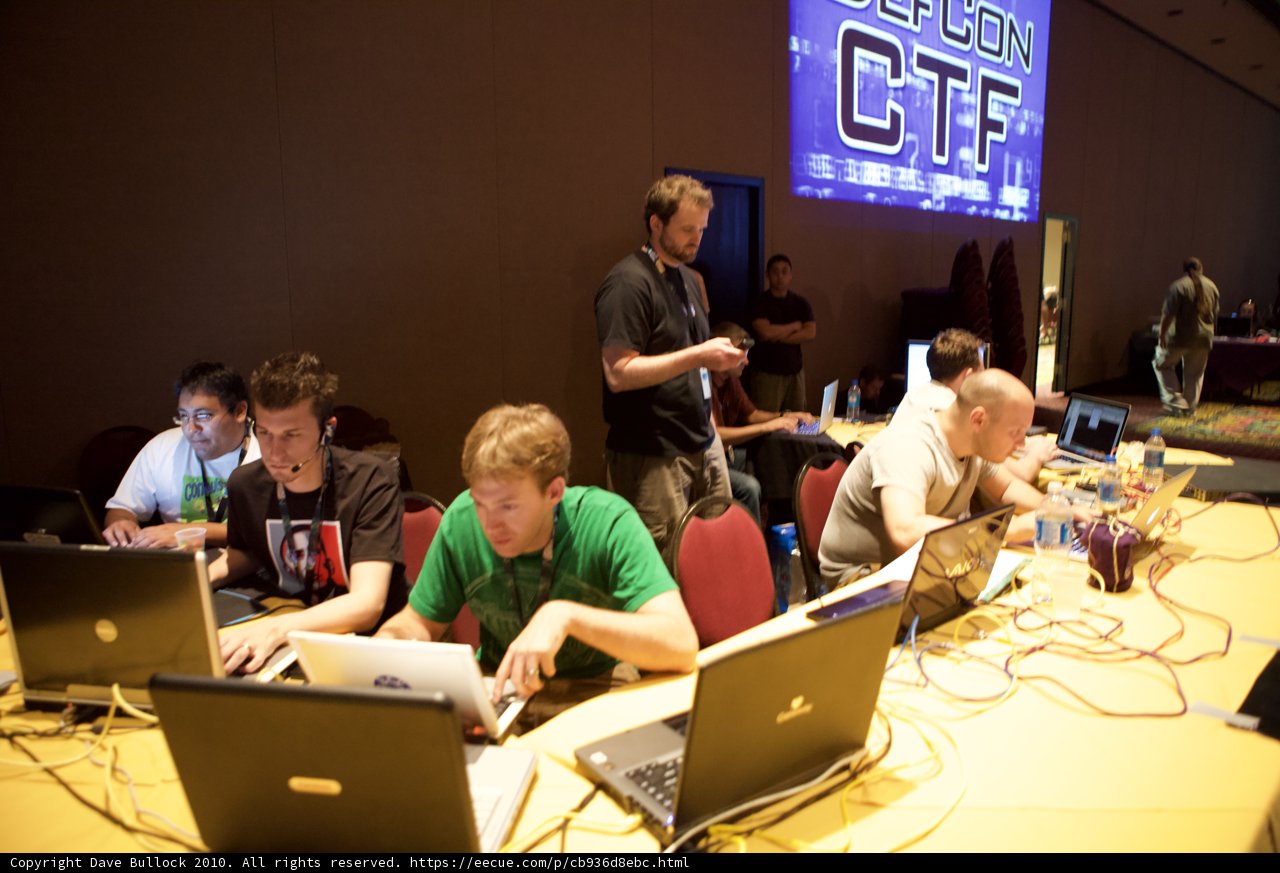 Laptop Squad at Defcon 18