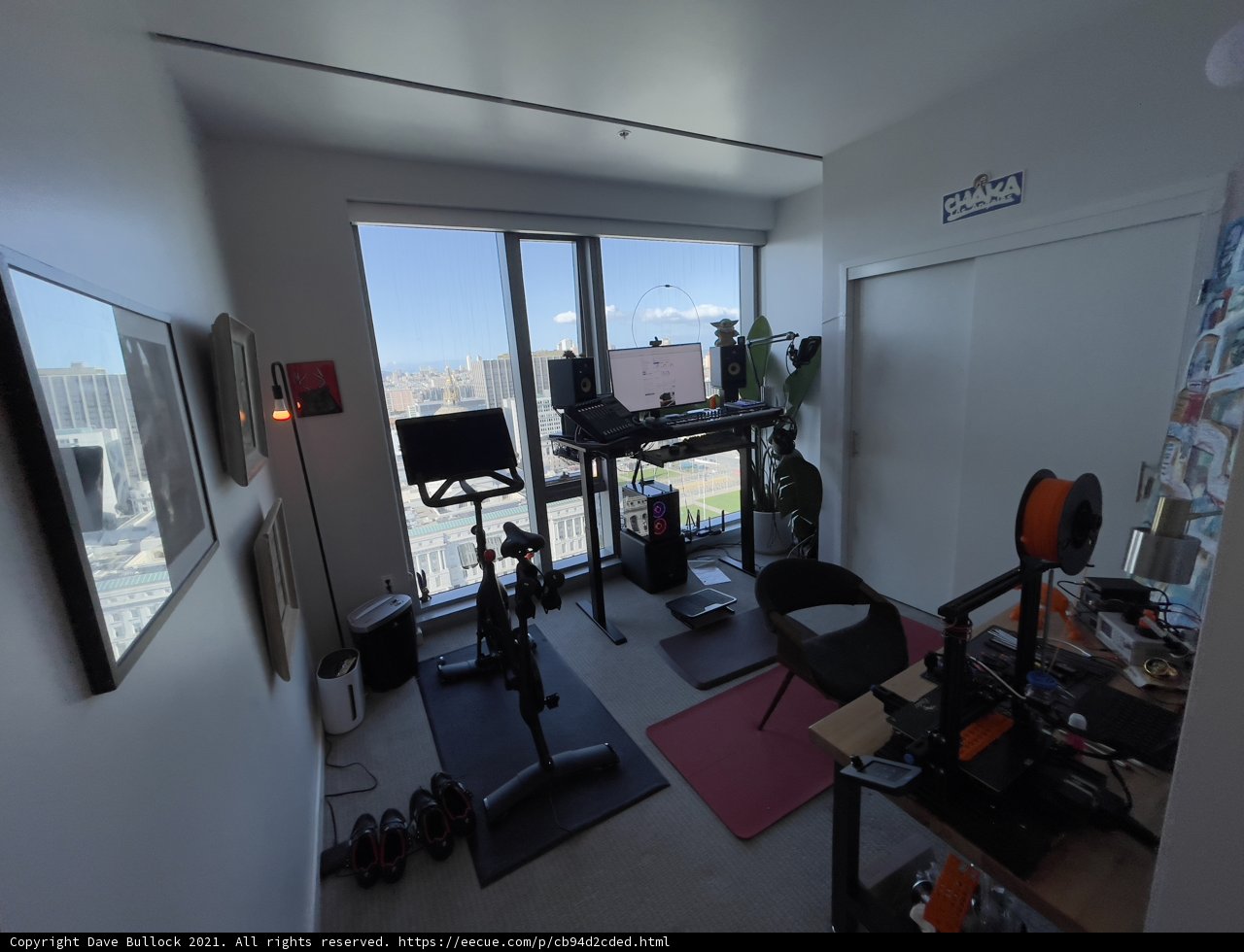 Work and Workout Space