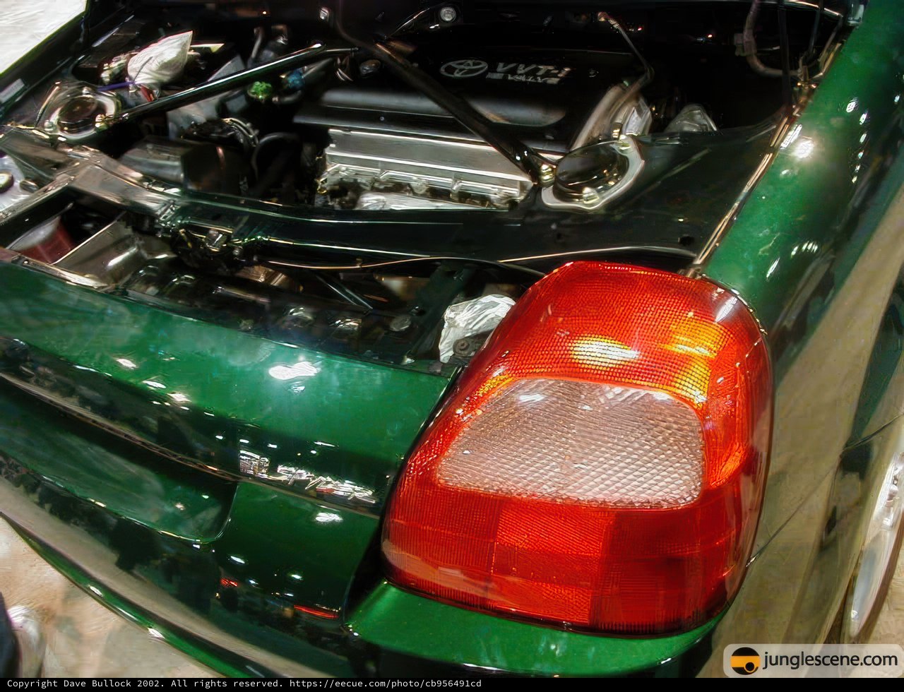 Green Dream Machine Revealed