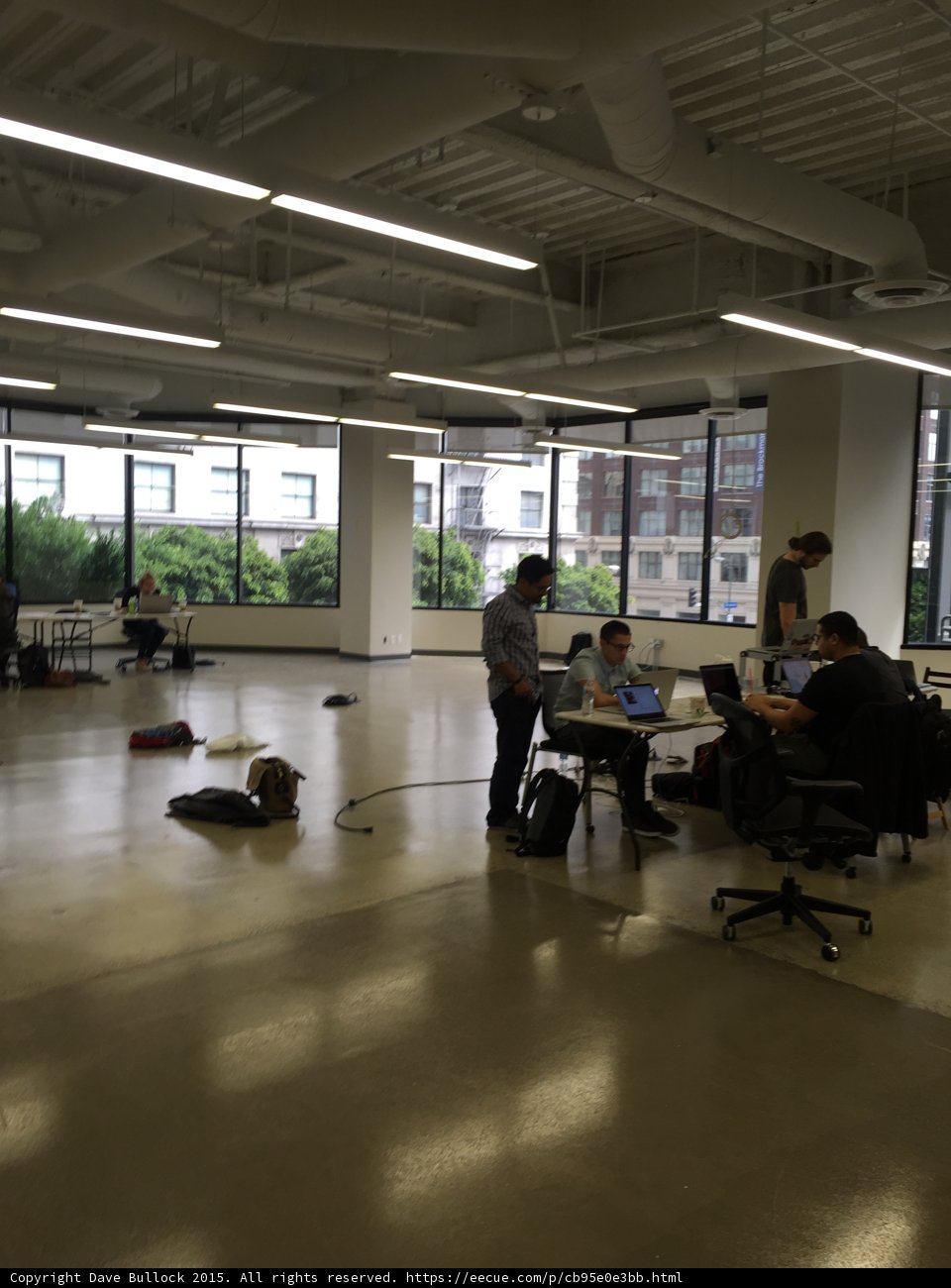 Startup Office Day One