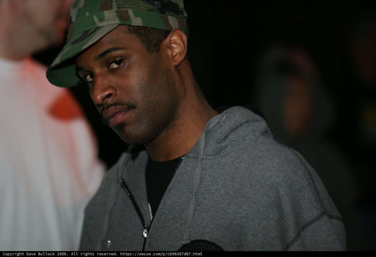 Marcus R sporting his favorite cap
