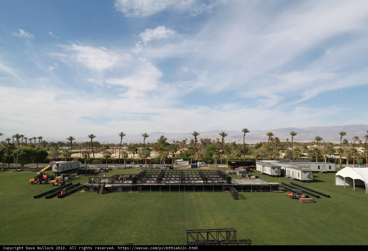 Stage in the Field