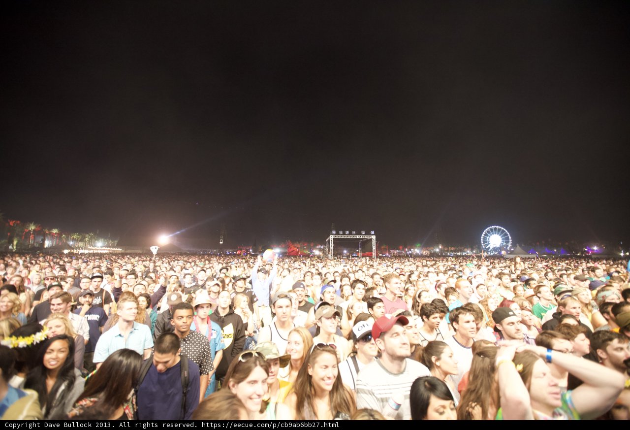 Nighttime Reverie at Coachella