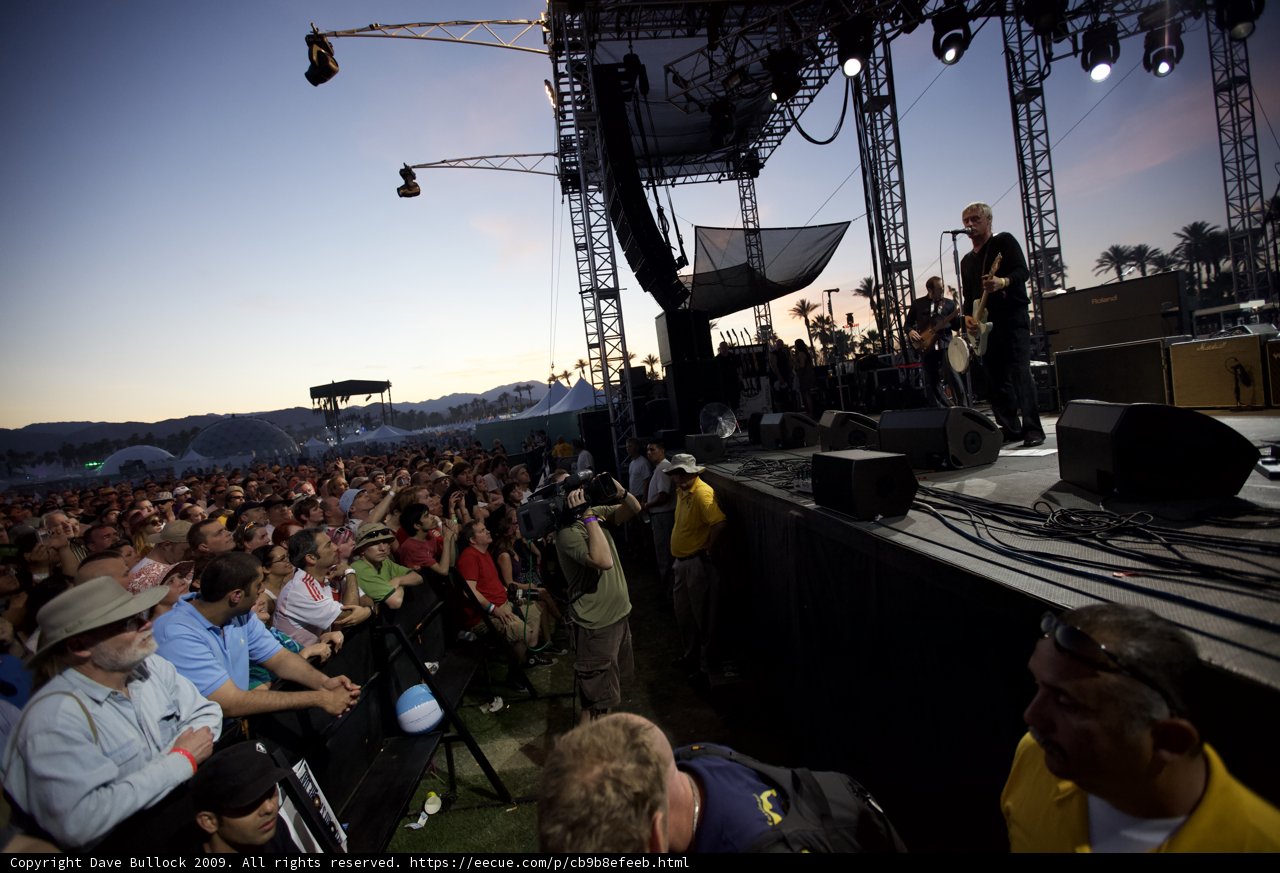 Sunset Concert at Coachella 2009