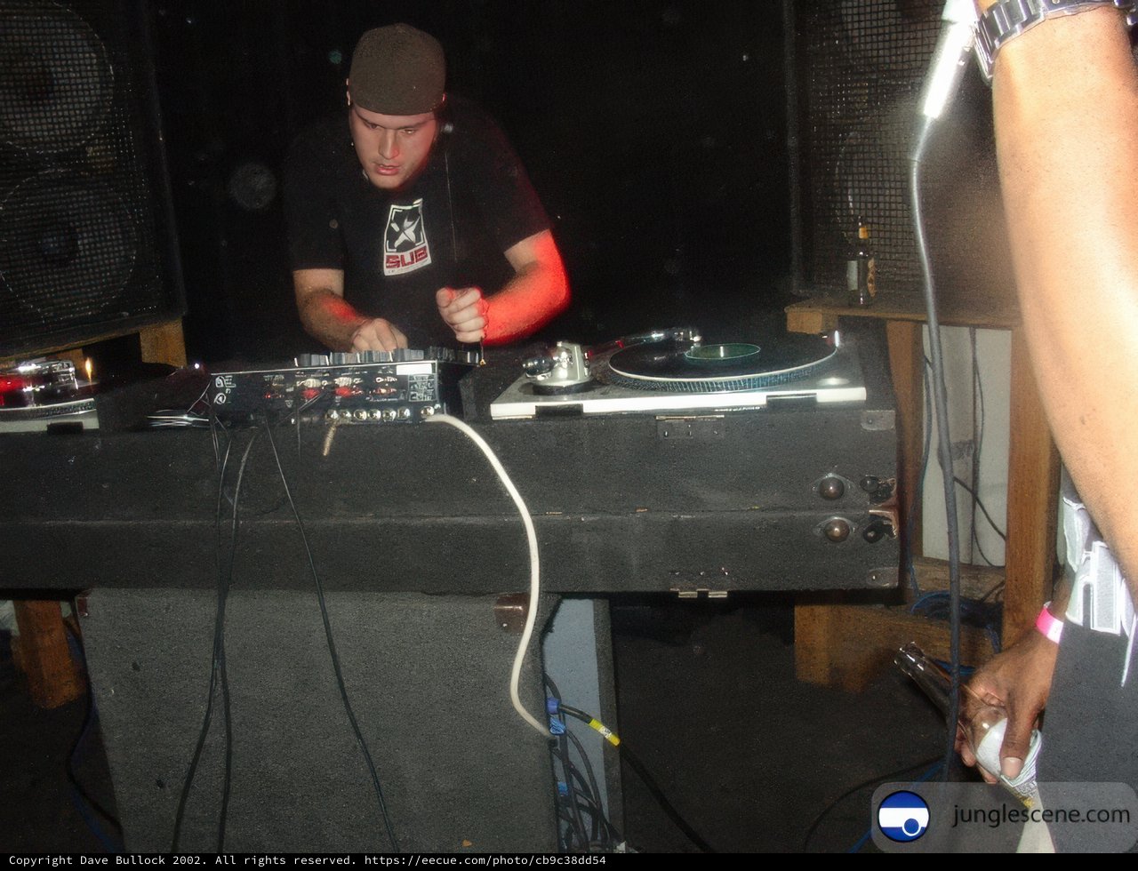 Spinning Some Tunes