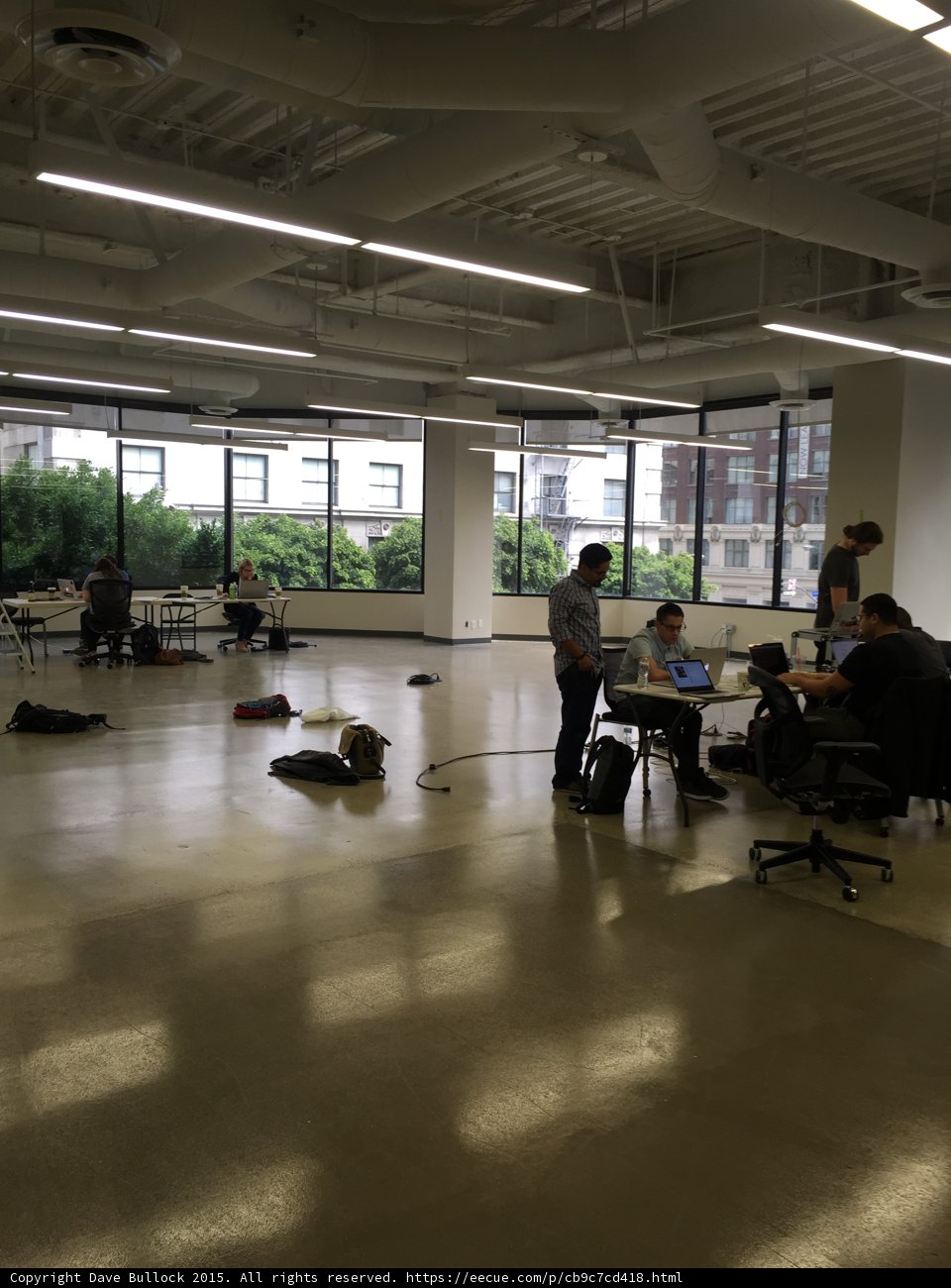 Loft Office Workspace