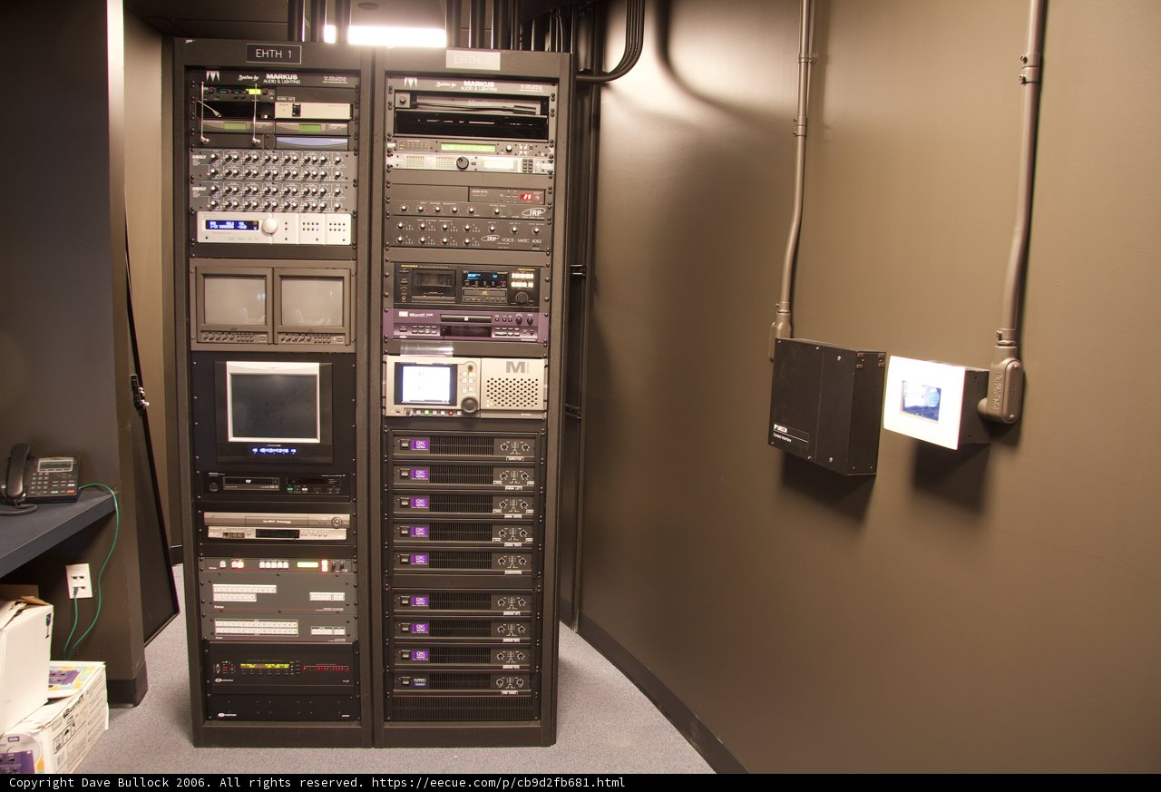 Room Full of Computer Hardware