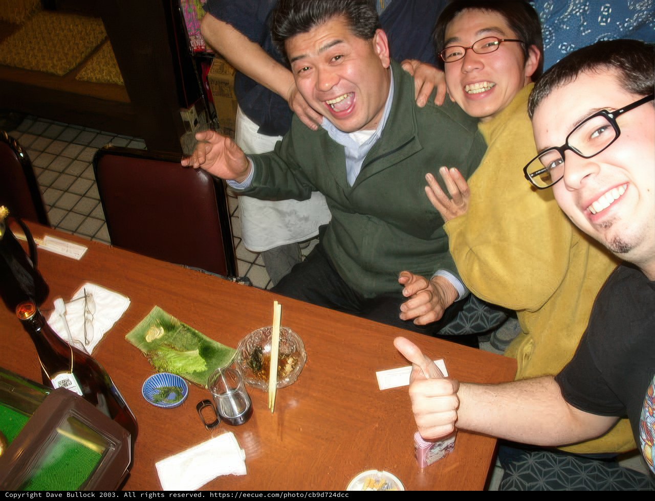 Dining at a Local Dive Bar in Tokyo