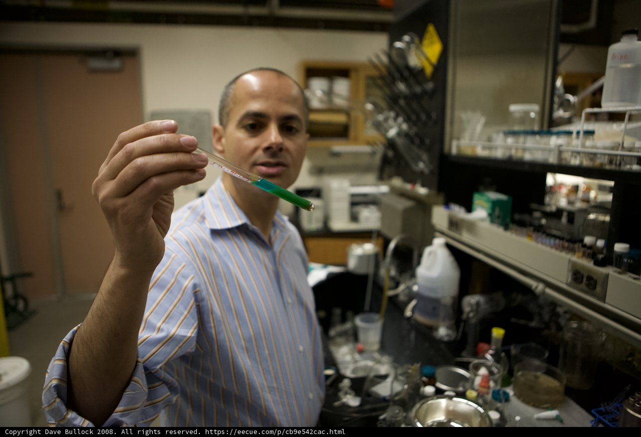 Omar M. Yaghi's Toothbrush