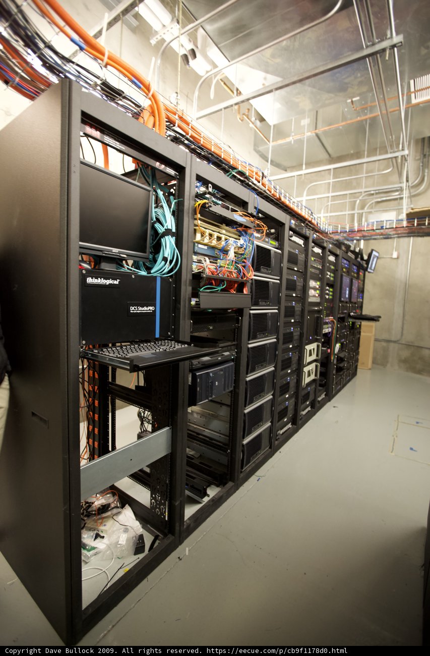 The Wired World of Cal Science Center