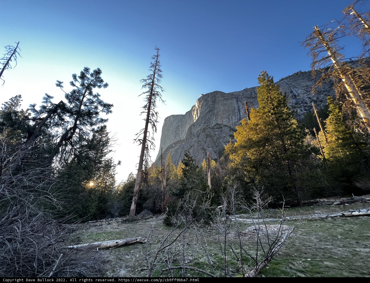 Majestic Mountains at Yosemite
