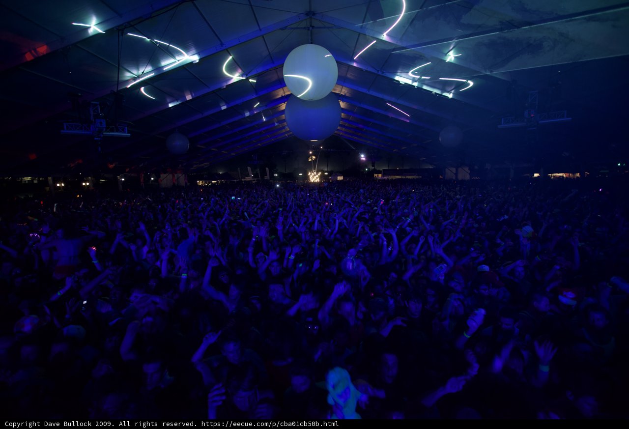 Electric Energy at Coachella 2009