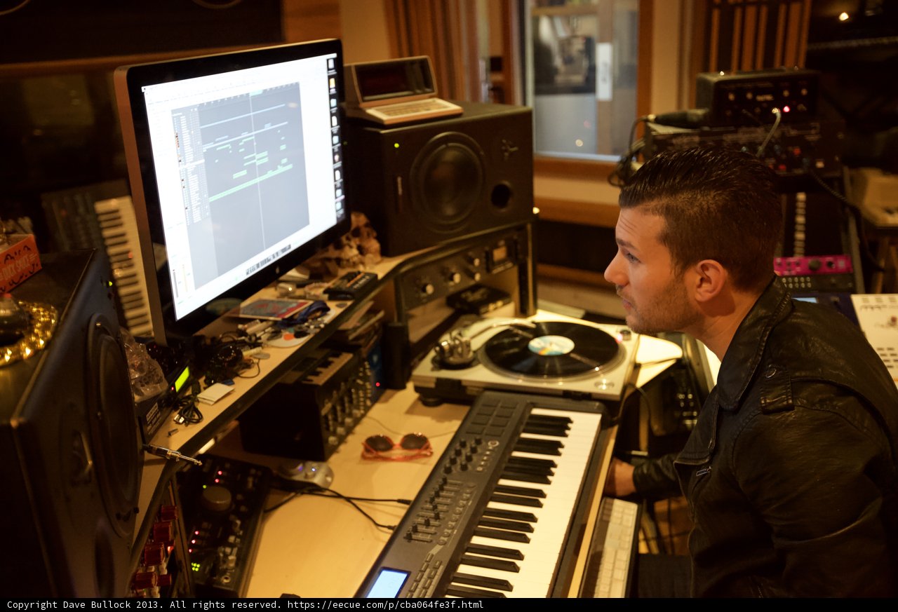 Studio Session
