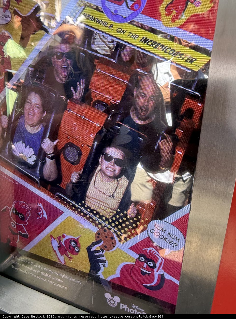 Thrills and Chills on the Incredicoaster