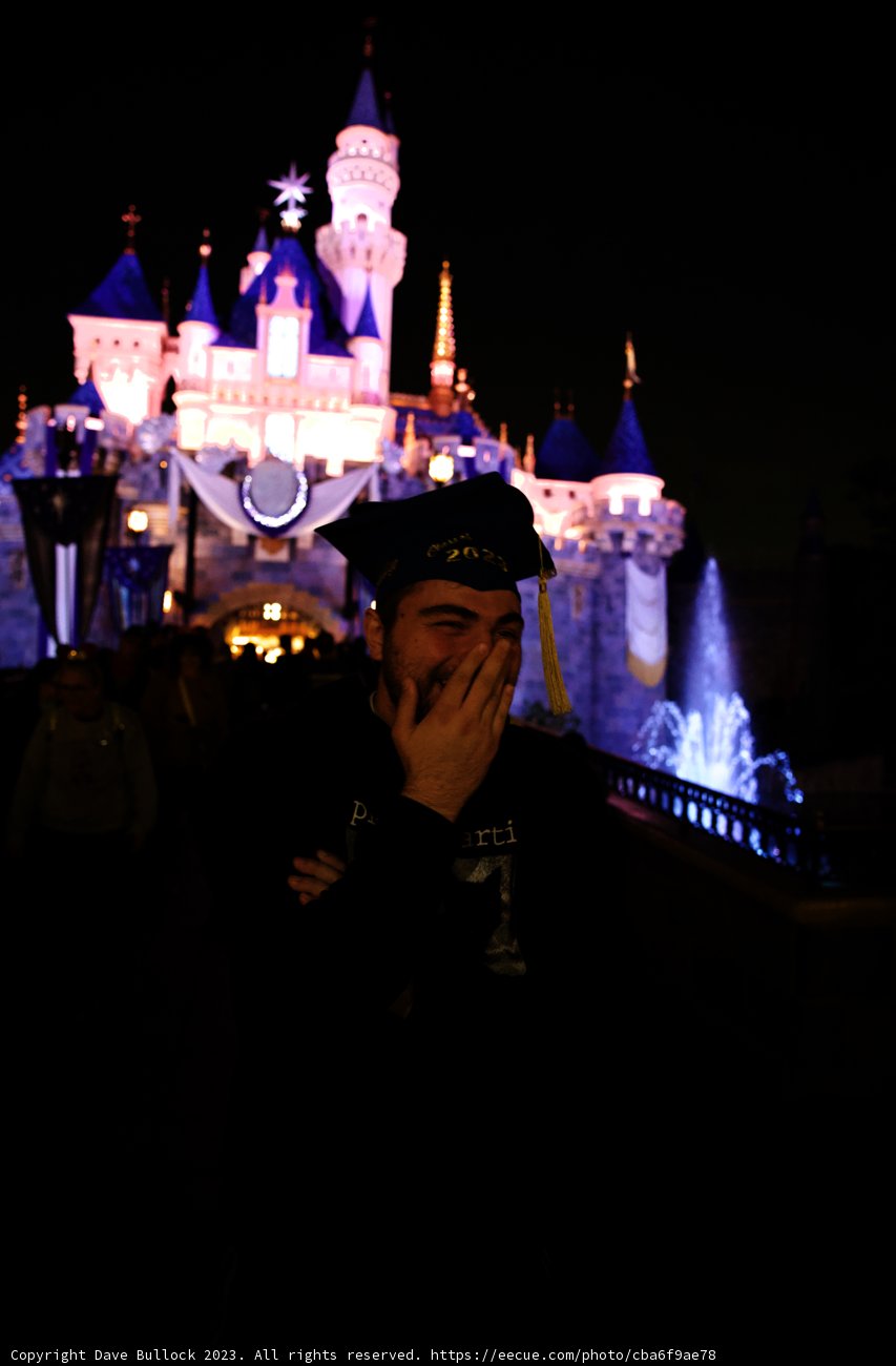 Magical Night at Disneyland