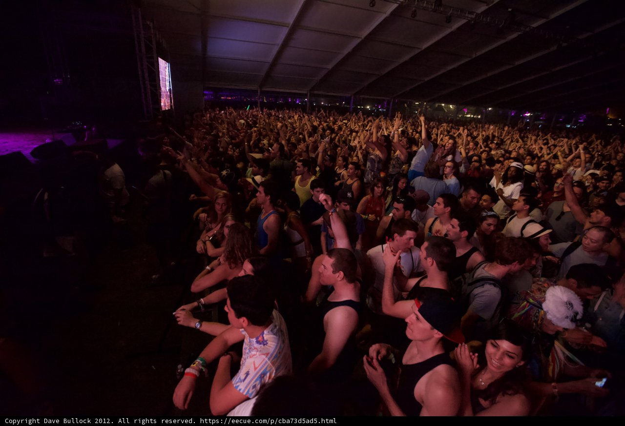 Breakbot Rocks Coachella Crowd on Friday Night