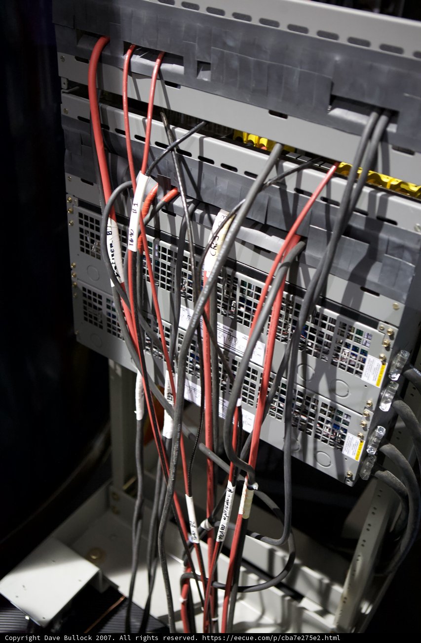 High-Powered Servers Powering Up
