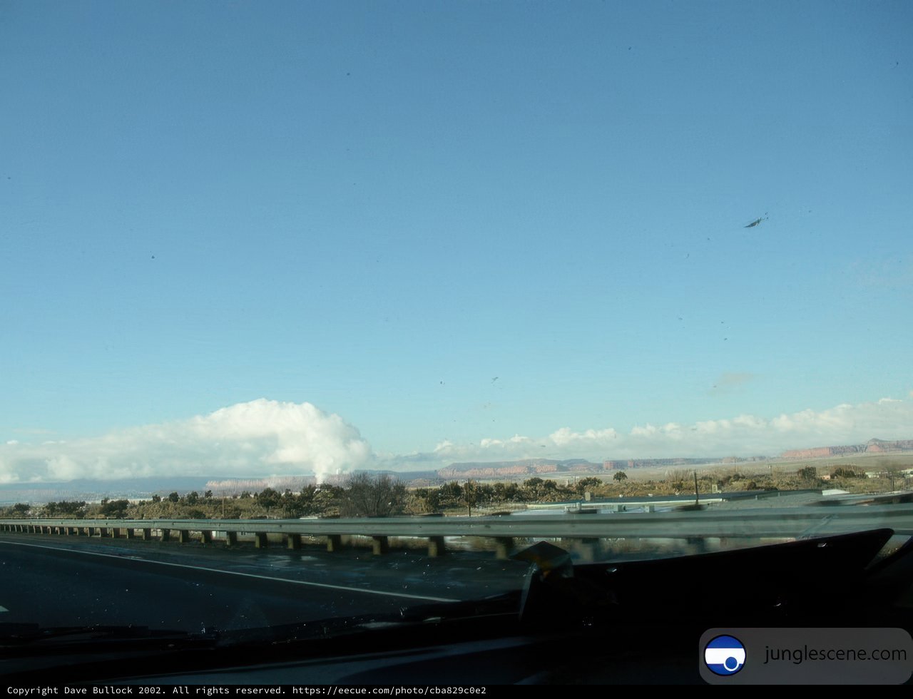 The Splendor of Nature on the Highway