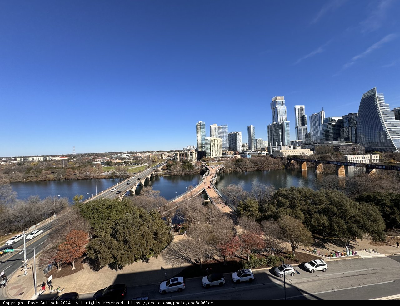 Sky High Perspective: Austin City Skyline