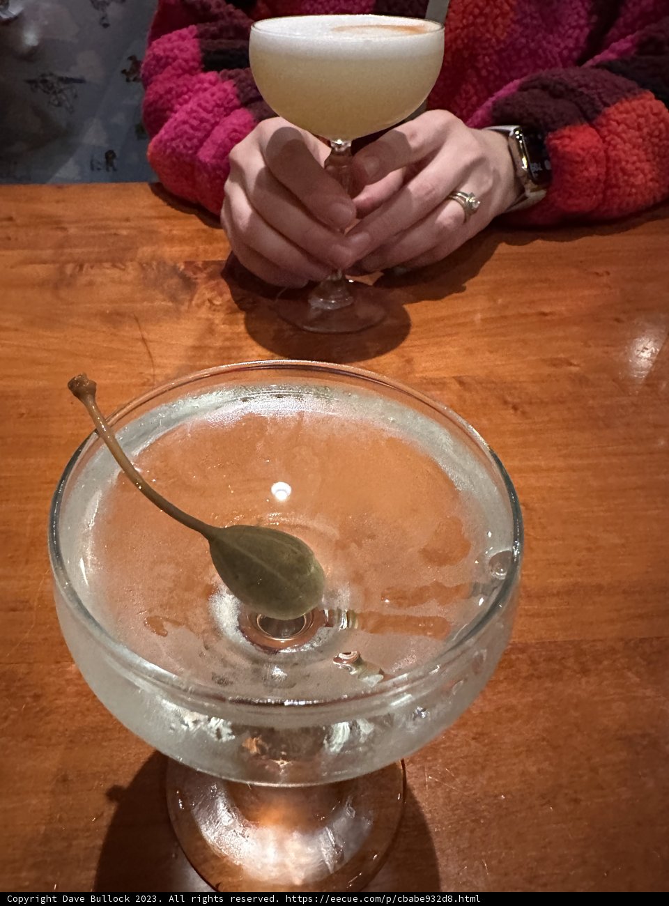 Cocktail Hour in San Francisco