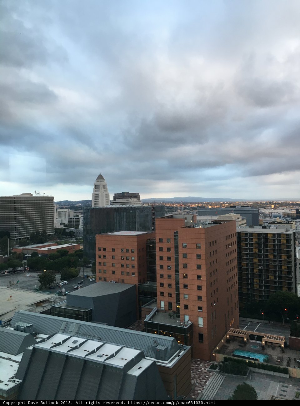 The Broad Building Overlooking the City