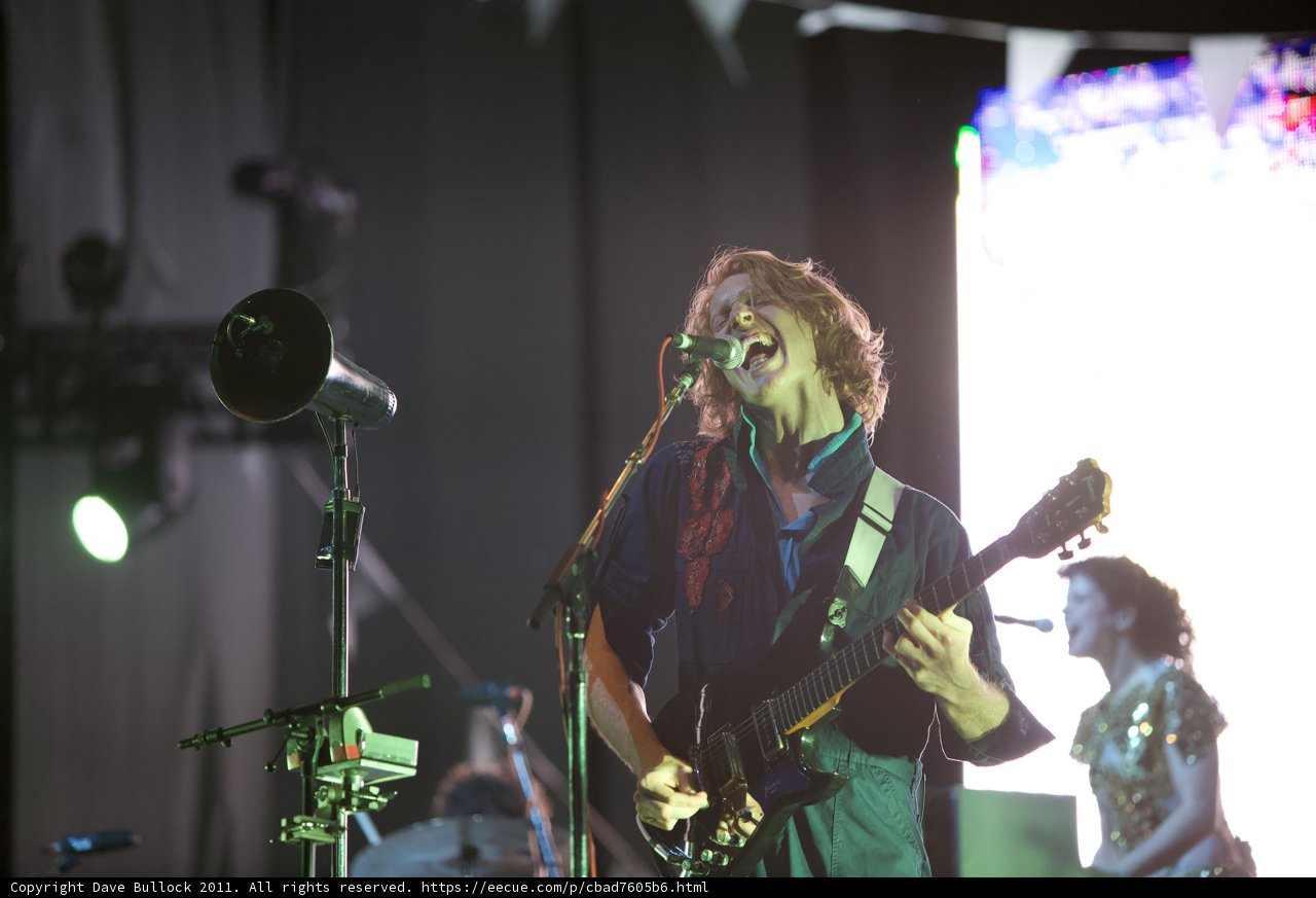 Rocking the Stage