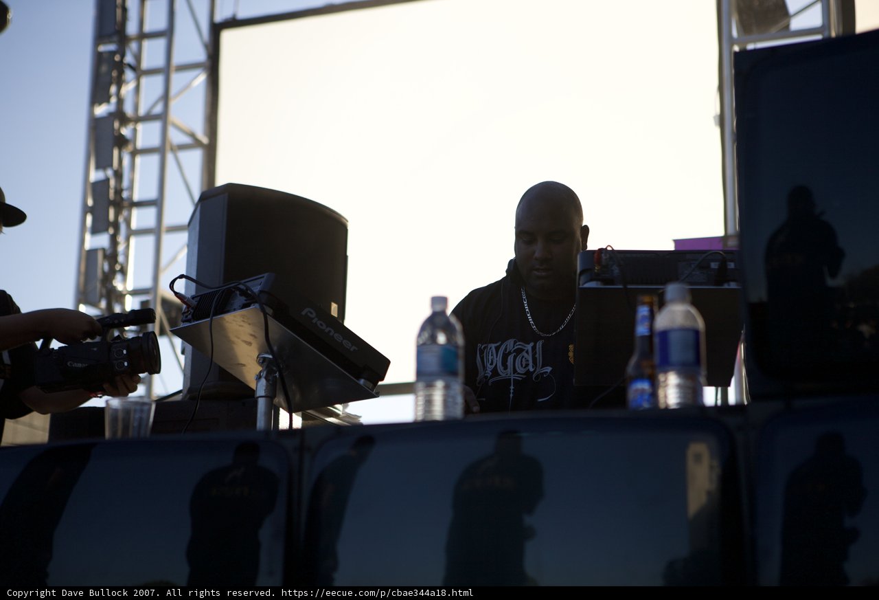 Capturing the Outdoor Music Scene