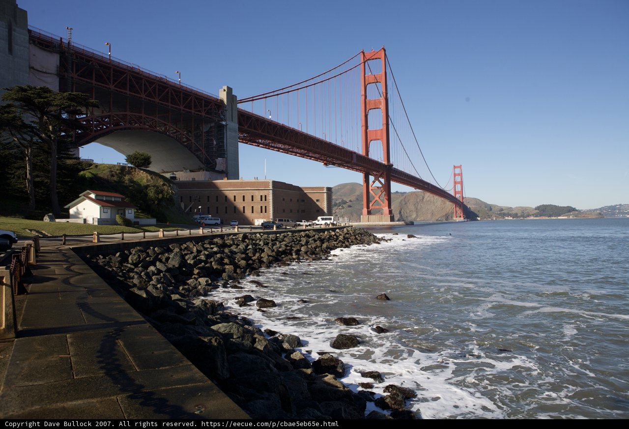 Golden Gate Bridge in San Francisco