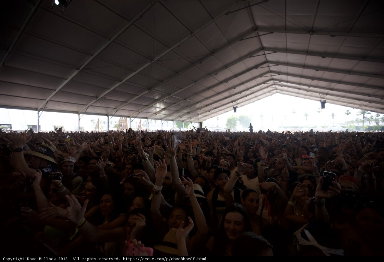 Raising The Roof at Coachella Concert