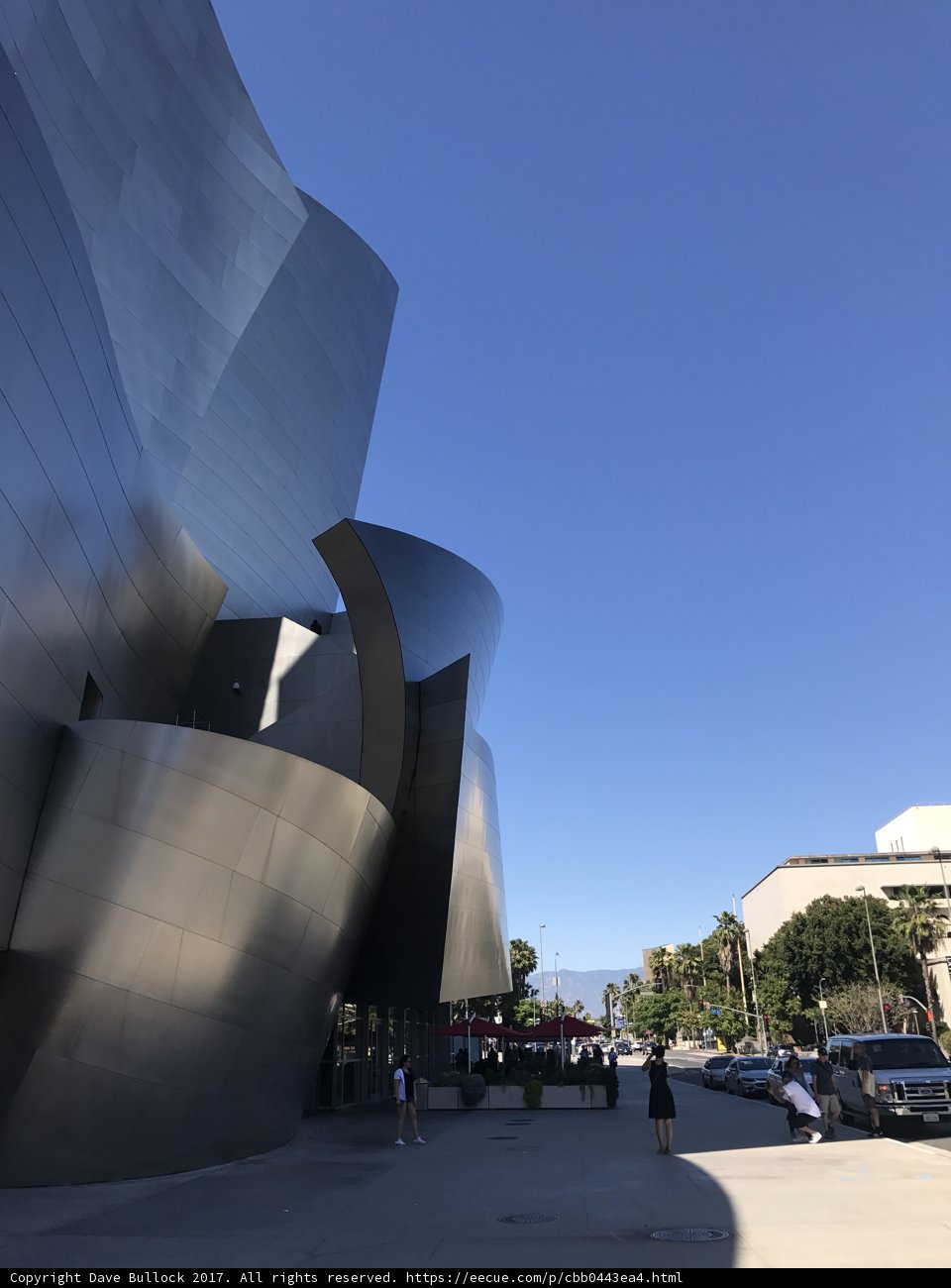 Walt Disney Concert Hall Gathering