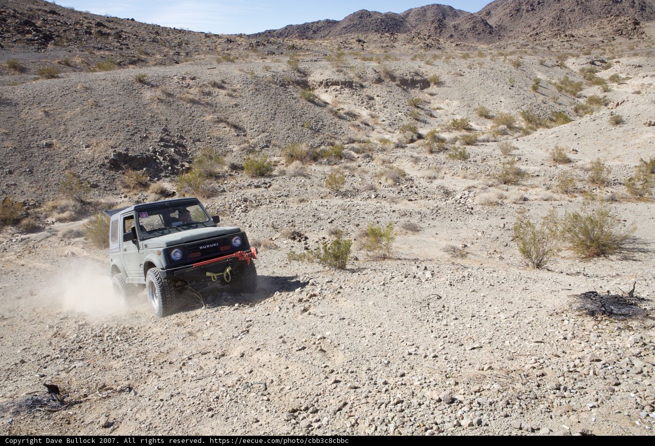 Off-Roading Adventure