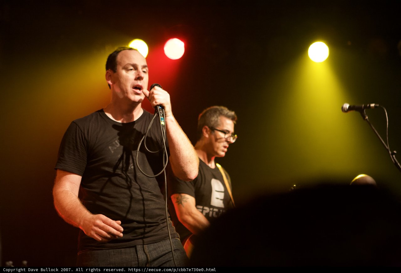 Brett Gurewitz steals the show at Bad Religion Glasshouse concert