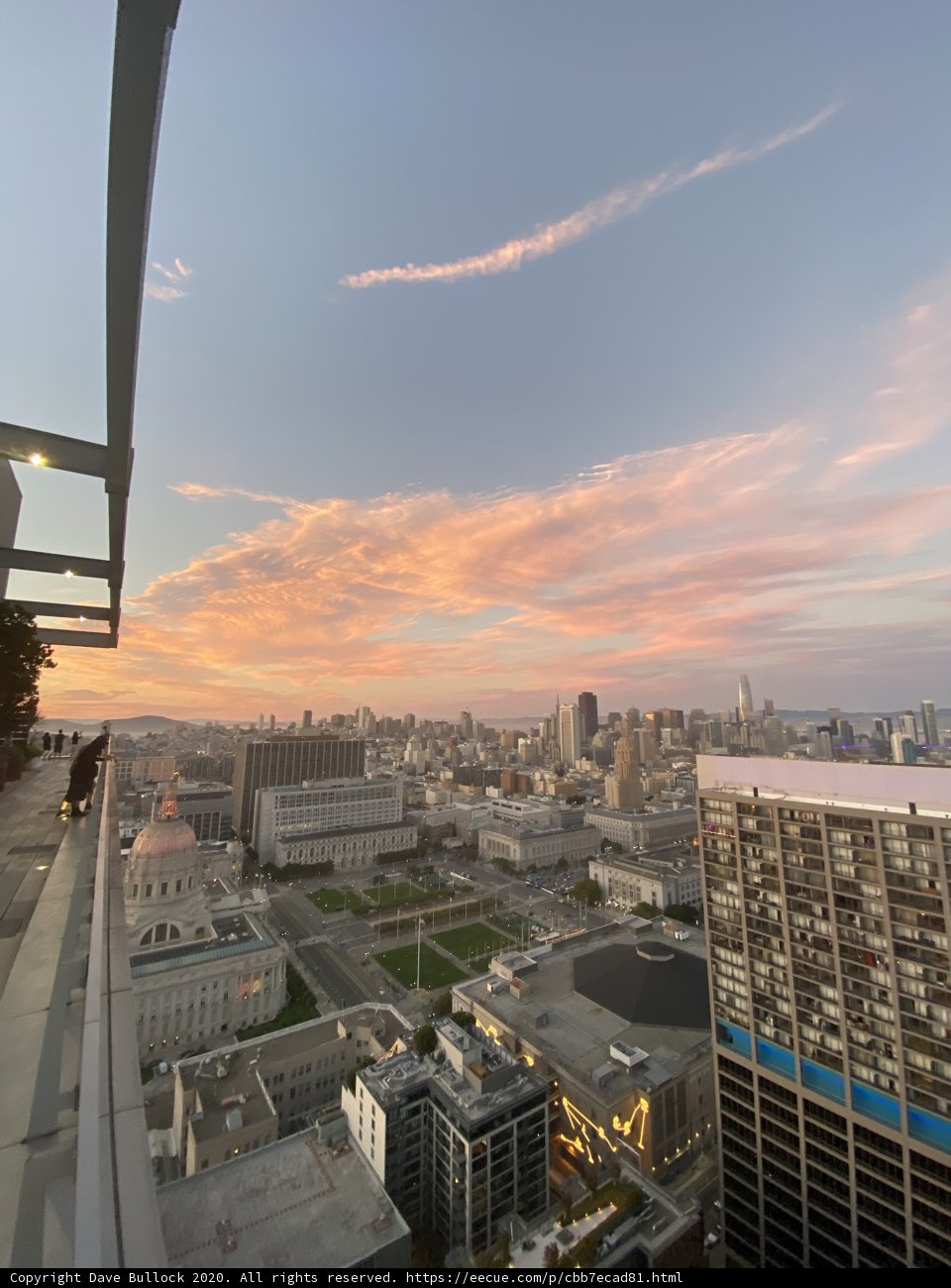 Metropolis at Sunset