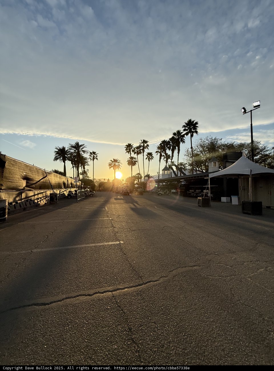 Sunset Over Empire Polo Club