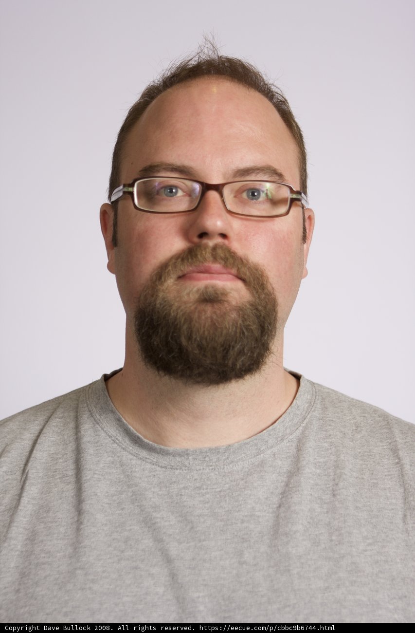 Bearded and Bespectacled