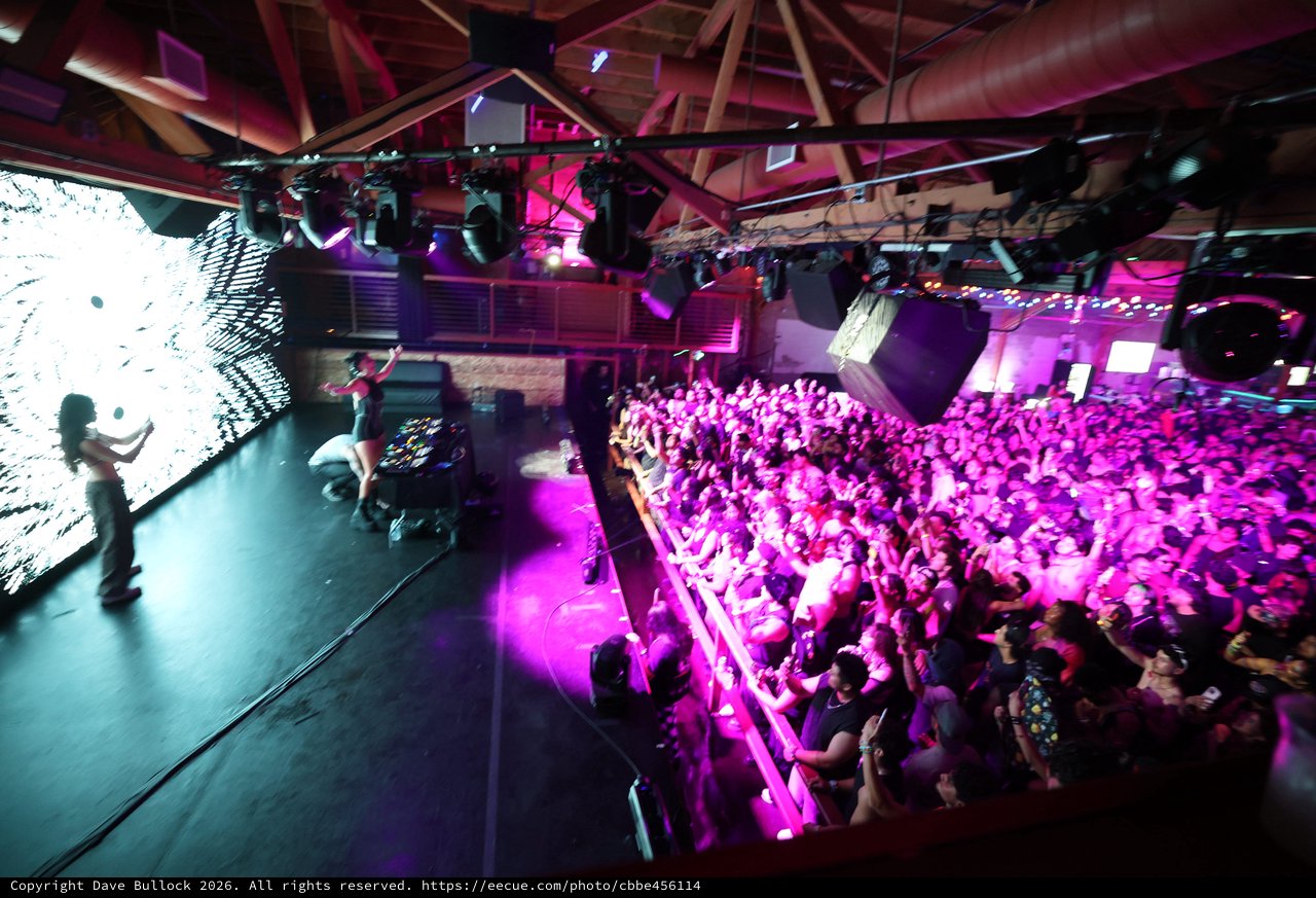 Wobbleland 2026 Festival Crowd Surges Under Purple Lights