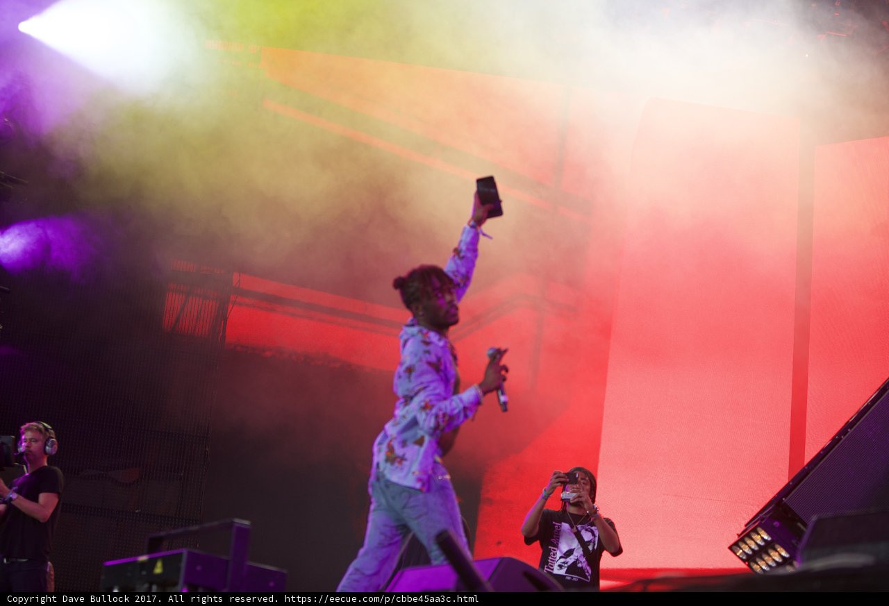Lil Uzi Vert Rocks the Stage at Coachella