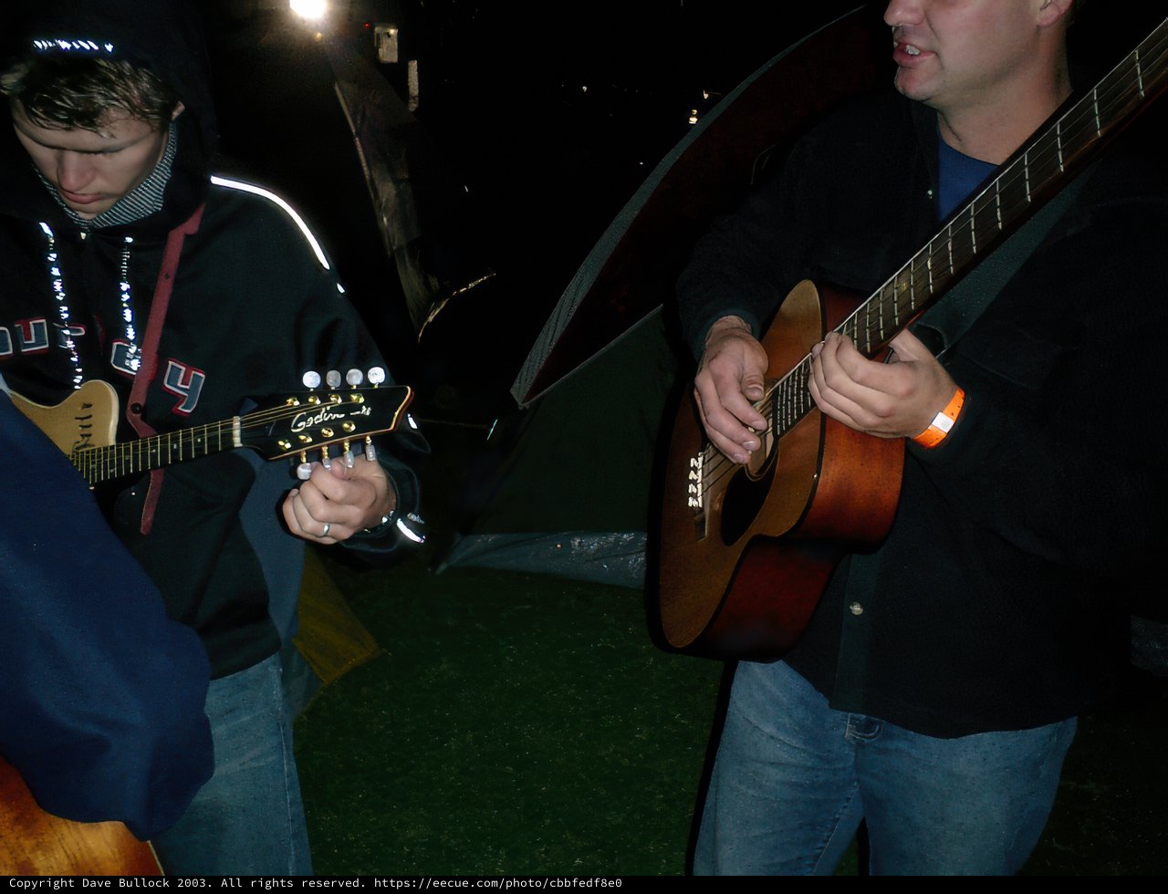 Acoustic Jamming in the Coachella Campgrounds