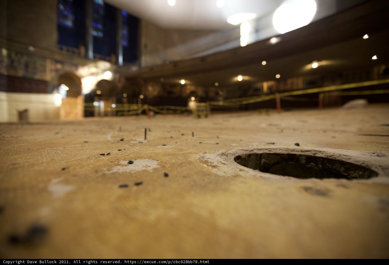 Cautionary Church Hole