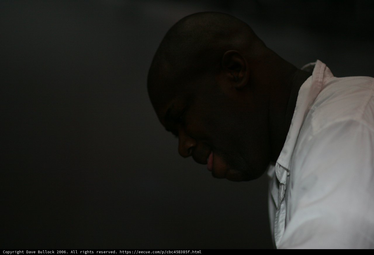 Contemplation in White